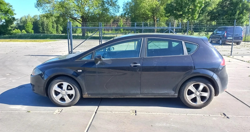 Seat Leon cena 5400 przebieg: 450000, rok produkcji 2007 z Borne Sulinowo małe 37